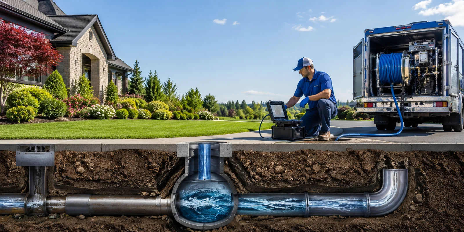 Drainage restoration information for Portland, OH
