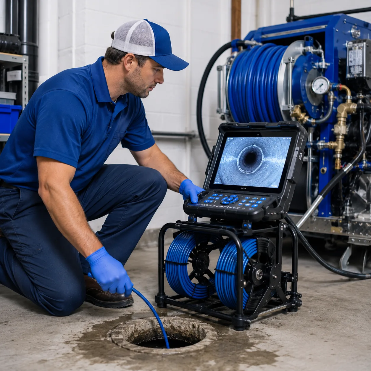Drainage restoration professionals serving Portland, OH